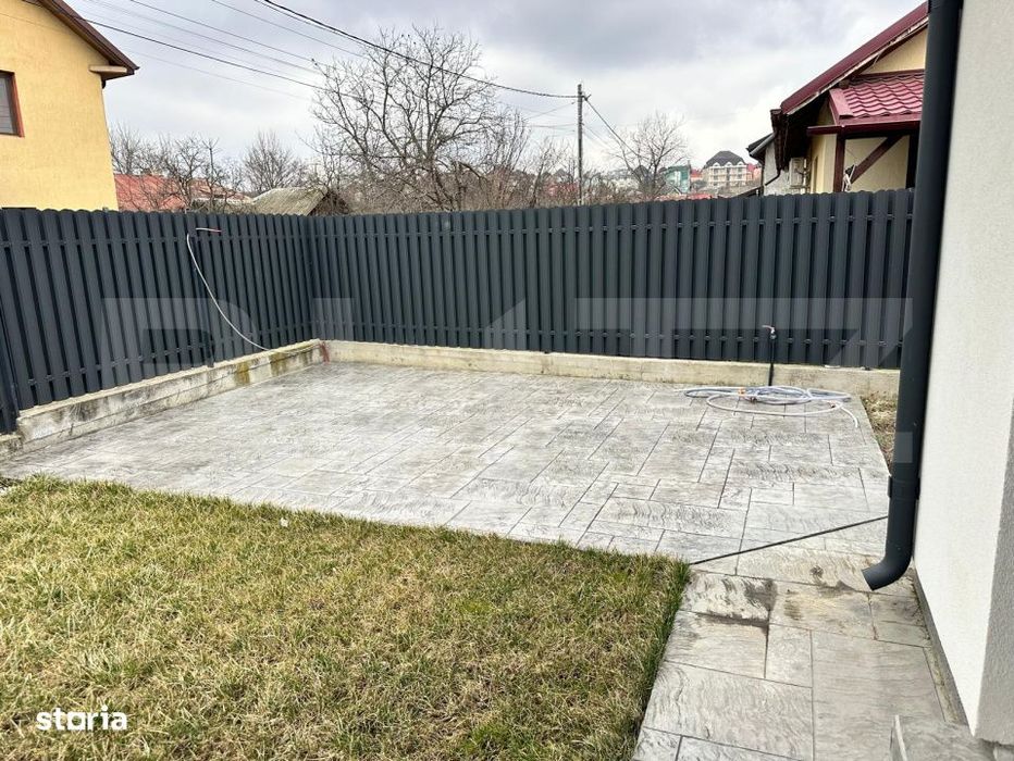 Casa individuala de vanzare, 89 mp utili, 327 mp teren, zona Lunca Cet