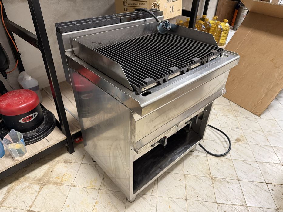 Газова скара Bertos