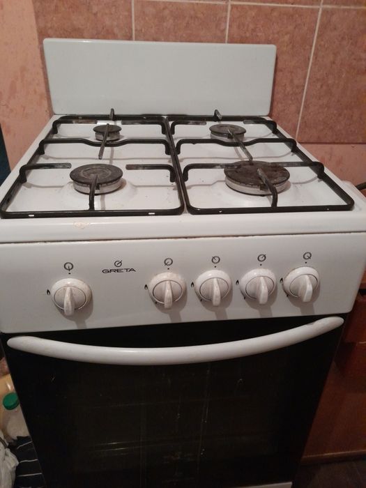 Газовая плита Грета,б/у.