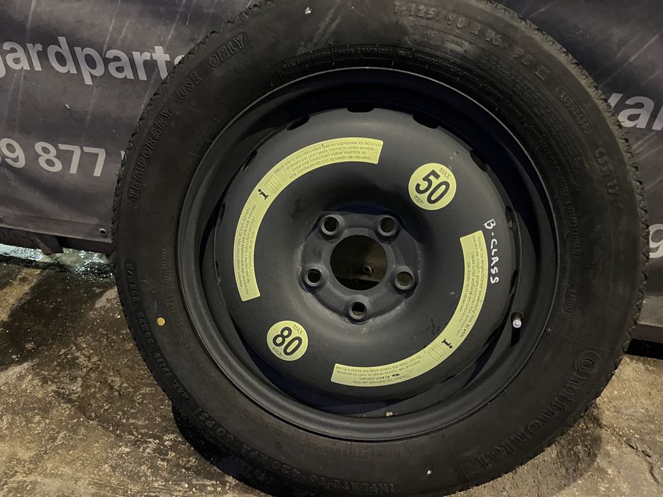 Патерица 5x112 16 Mercedes B class