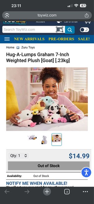 Zuru Hug a Lumps 0.23kg играчки от uk различни видове