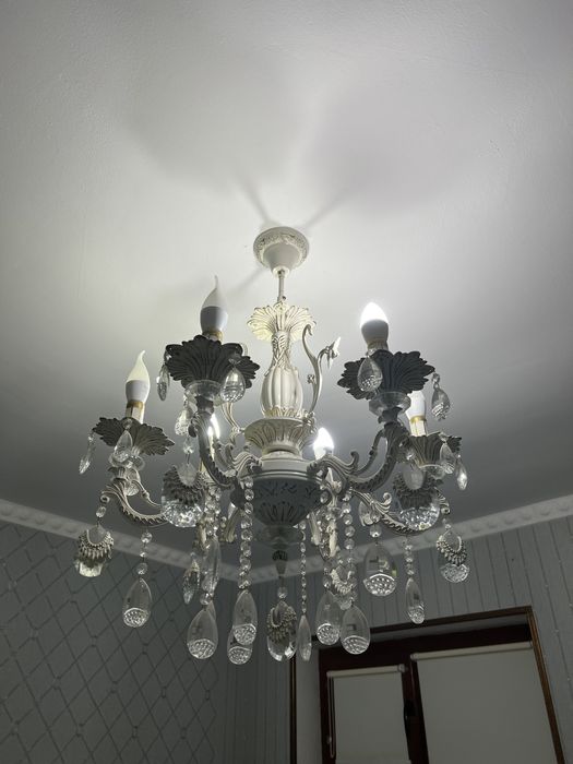 Люстра өте арзан бағада