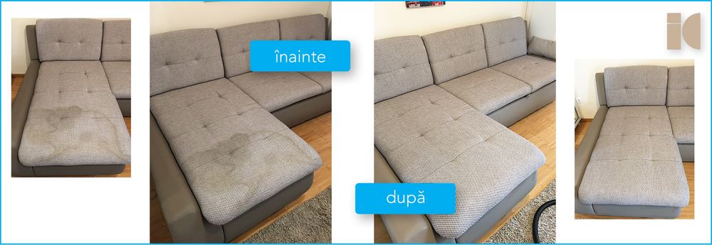 Curatare canapele/ saltele/ tapiterii auto