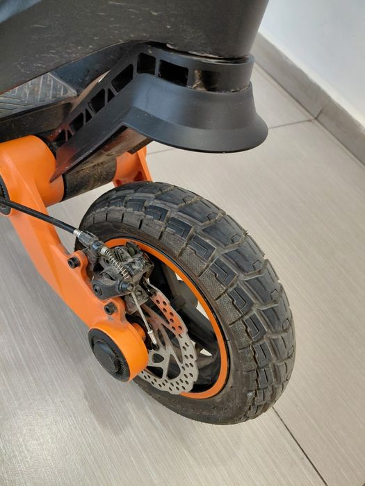 Електрическа тротинетка Kugoo  Kirin G3 гаранционна, използвана 3 месеца