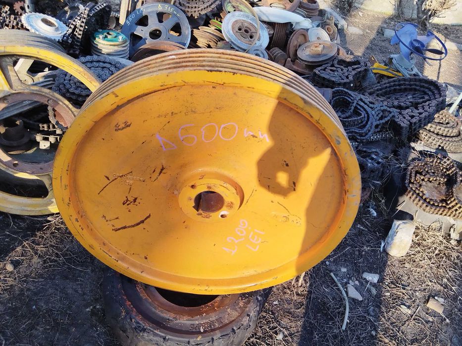 Fulie 600 cm volanta generator