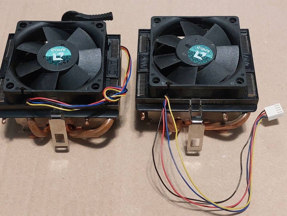 Cooler AMD Socket AM2, AM3, FM1, FM2