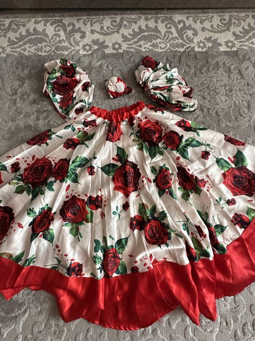 Цыганский костюм на девочку