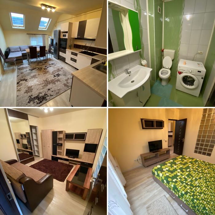 Apartament cu 3 camere  ( 2 dormitoare , living+bucătărie , dresing) cu Lift
