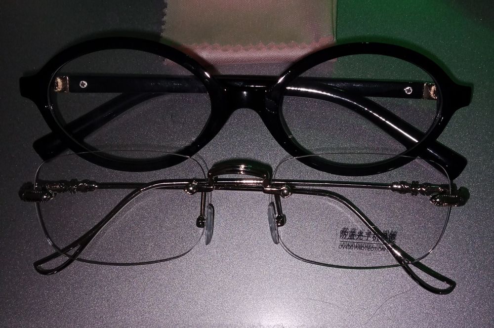 Стильные очки 0 нулевки.