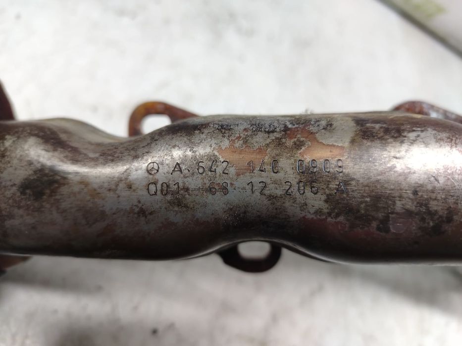 Galerie evacuare A6421400909 3.0 cdi OM642 Mercedes-Benz S-Class W222