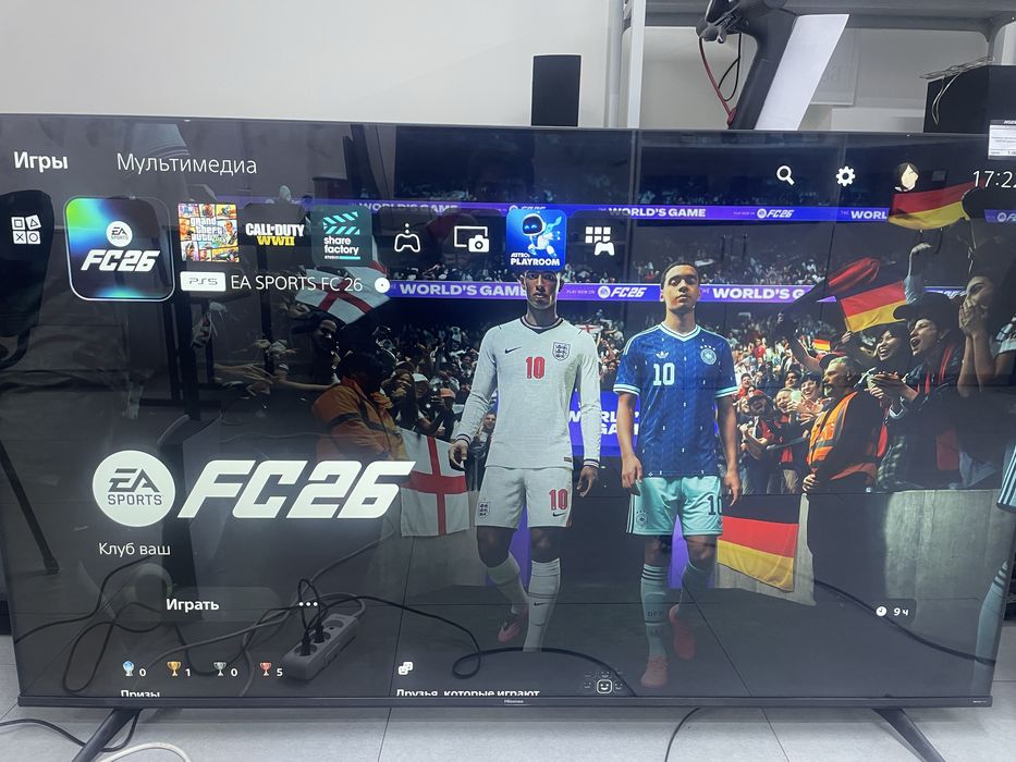 PlayStation 5 память 1 ТБ