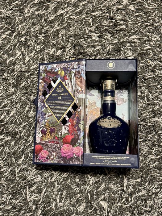 Whisky Royal Salute 21YO, Blended 40%, 0.7l