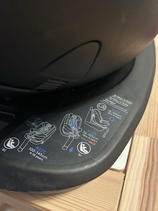 Въртящо столче за кола Silver cross