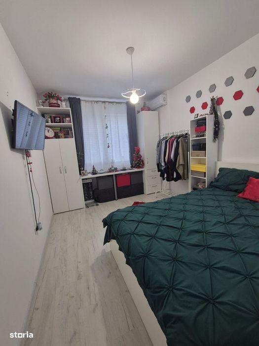 Ap. 2 Cam. Mobilat Si Utilat/ Pallady/ Metrou Teclu