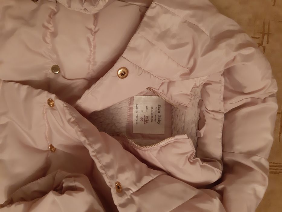 Geci primăvară si iarna, palton Zara, F&F si H&M 9-12 luni