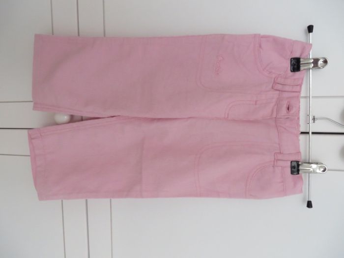 Нови детски джинси Smile , за ръст 92 см, розови