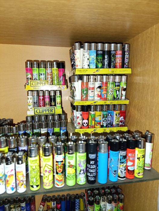 Запалки Clipper-Промо Цена 1,20лв.бр.