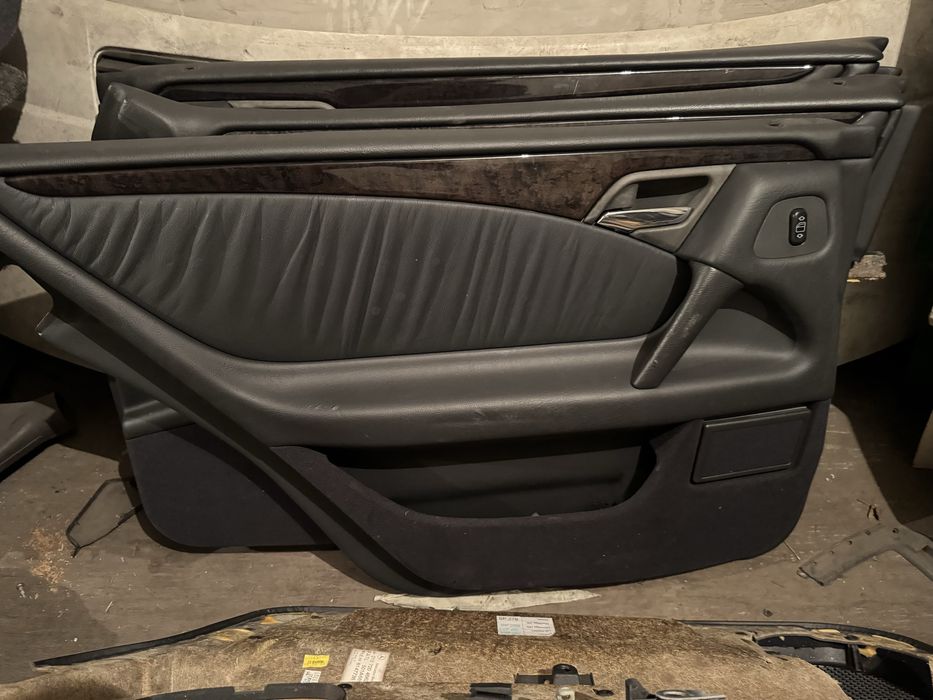 Дверный карты w210