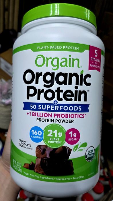 ДОСТАВКИ НЕТ органический протеин +50суперфуд+1мил пробиотиков 1200гра