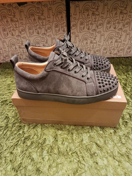 Christian Louboutin Low Grey