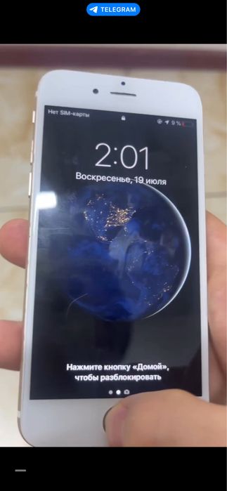 iphone 6 16gb 100% akb