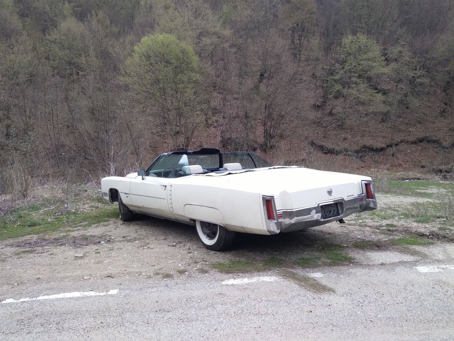 Oldtimer cadillac 1971
