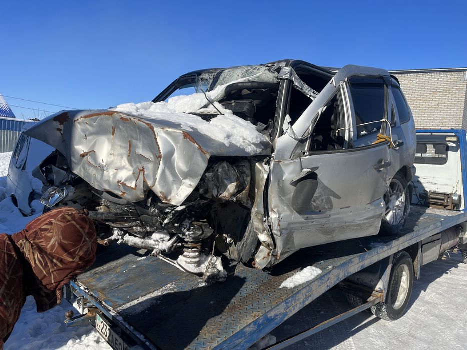 Нива шеврале по запчастям