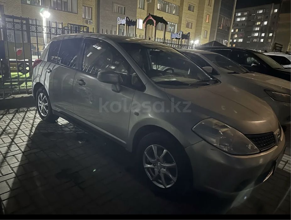 Nissan Tiida, АКПП