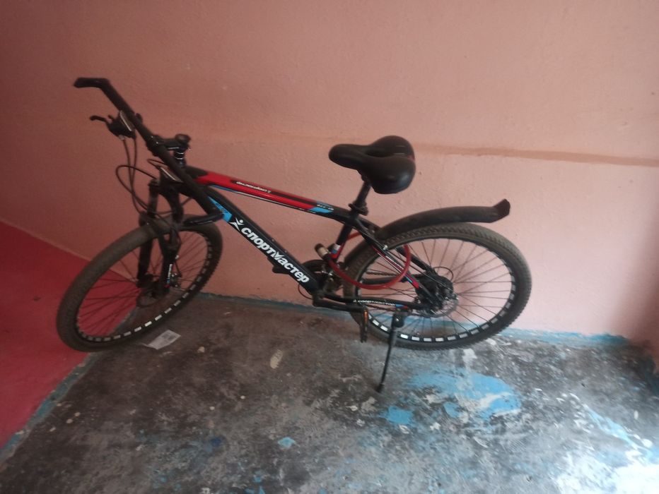 Продается велик алюминевый