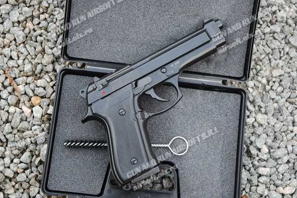 Beretta APX Modificat 5.2J!! - Pistol CO2 cu PUTERE EXTRAORDINARĂ!