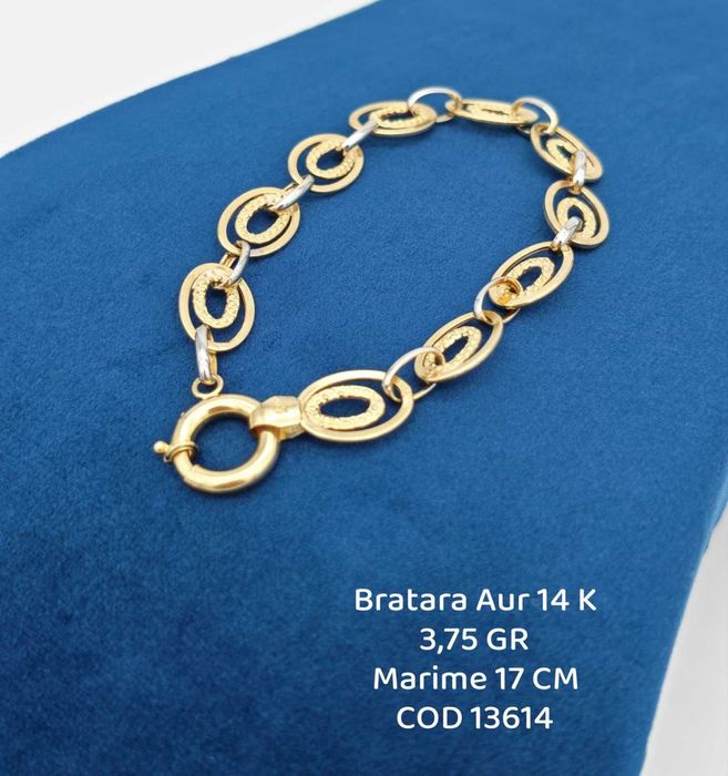 Amanet Store Braila - Bijuterii din aur 14K, inele, bratari, lanturi