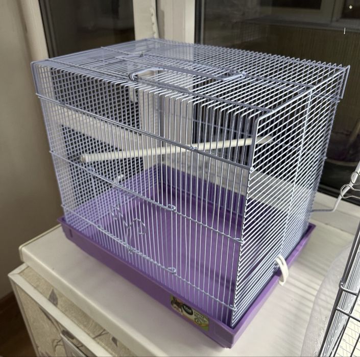 Клетка для птиц, попугаев 40х30х40