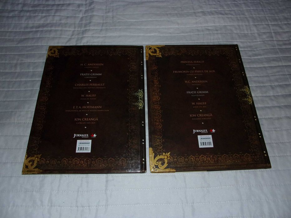 Carti Povesti cu CD Fratii Grimm