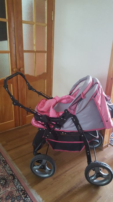 Детская коляска зима-лето