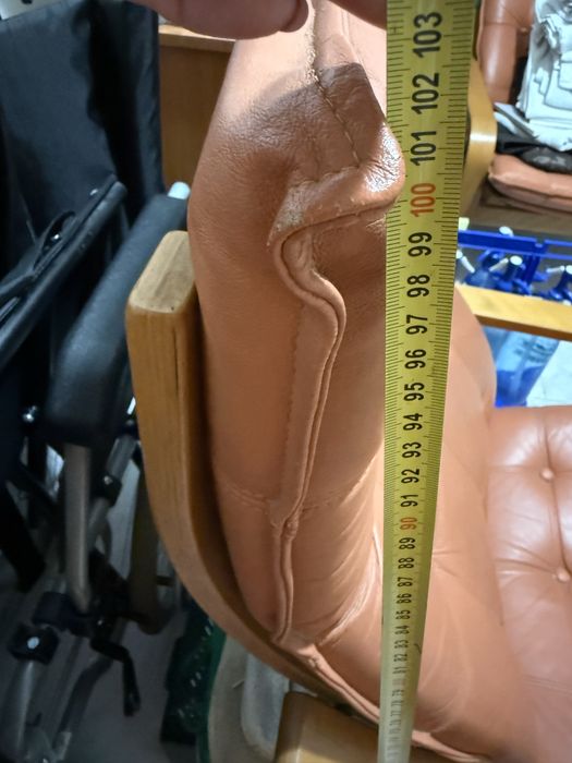 Vind 2 fotolii piele
