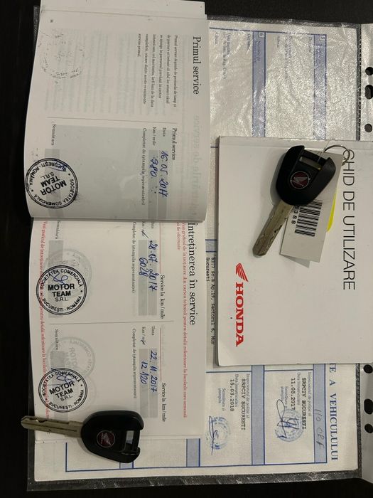 Honda CRF1000 Africa Twin DCT ABS