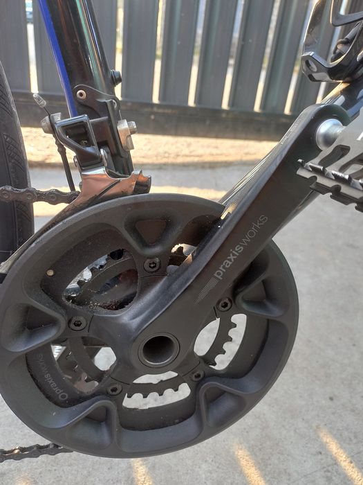 Bicicleta  trec ful carbon