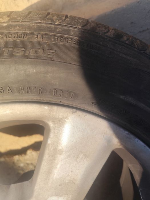 Джанти за БМВ 5 серия с гуми