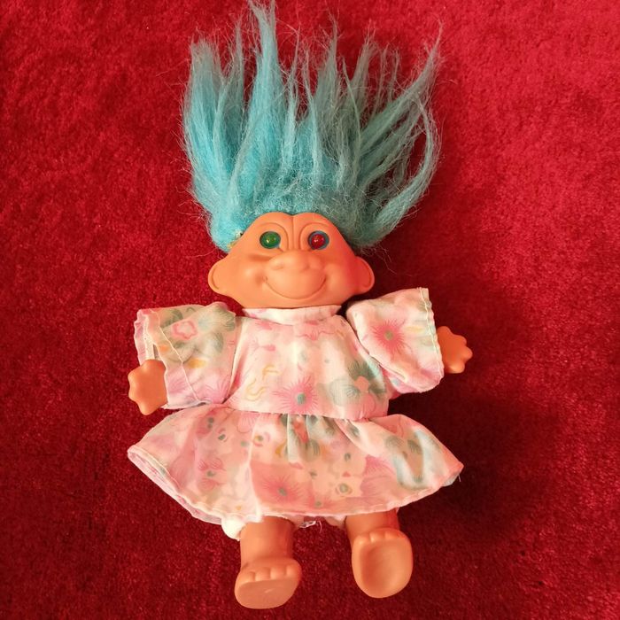 Много запазено тролче