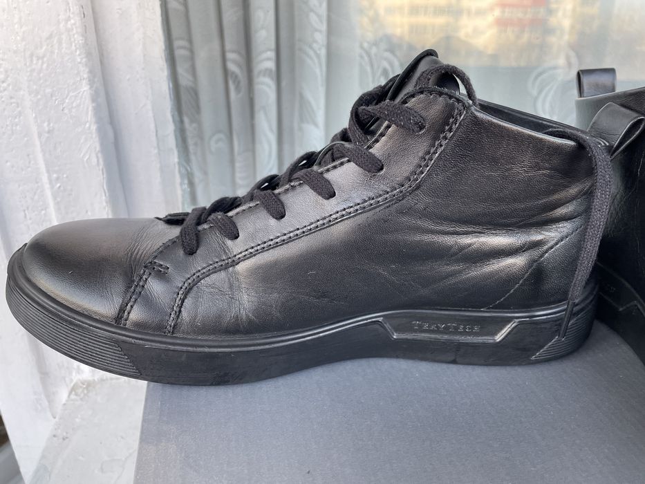 Ecco ghete barbati tray tech 43 Goretex impermeabile