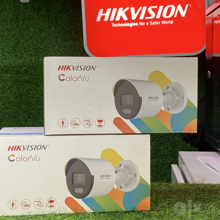 HIKVISION kamera uy uchastka