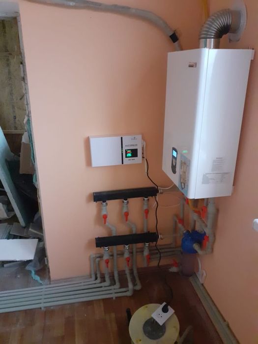 Услуги сантехника