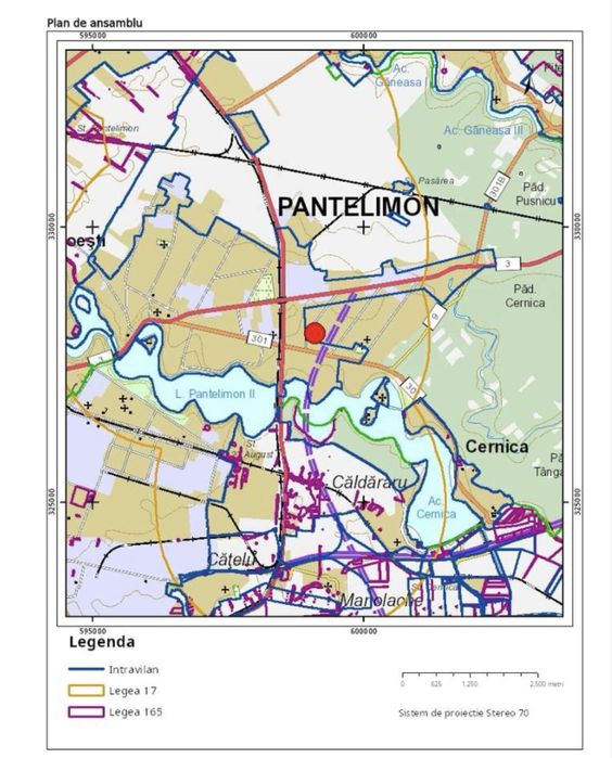 Teren Pantelimon-Cernica Tarlaua 55