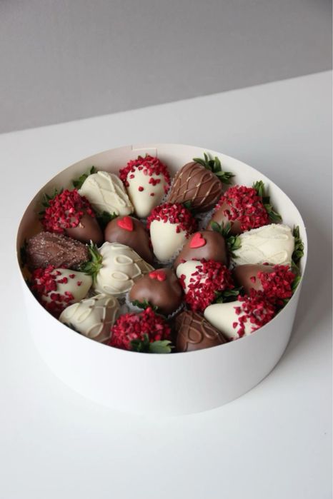 Клубника в шоколаде