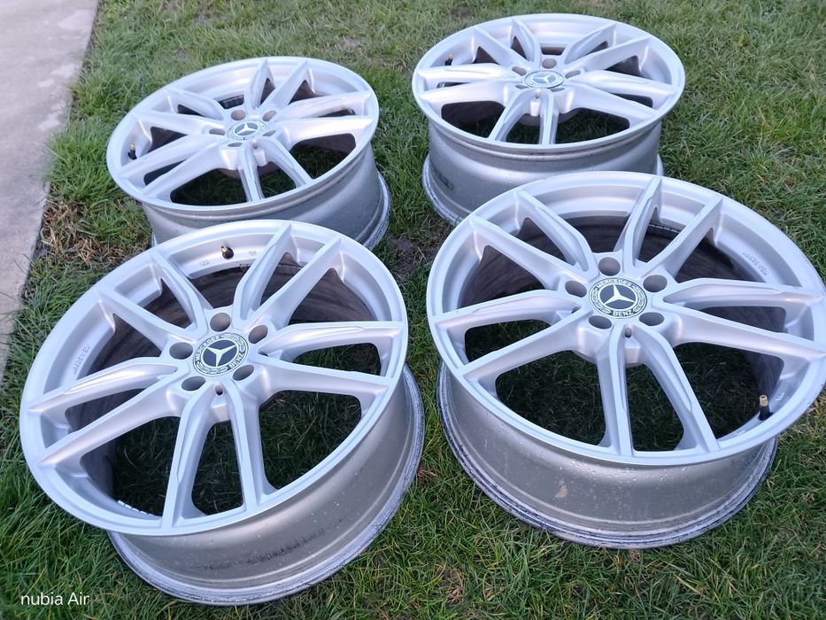 Джанти 5х112 19 като нови