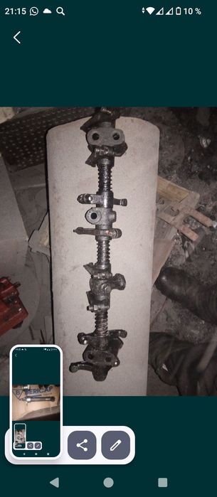 Головка мтз 80 пустая