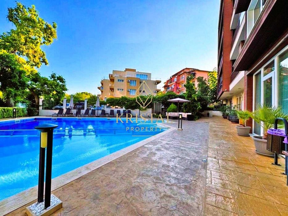 ID: 158 Апартамент 1+1 на брега на морето в Равда