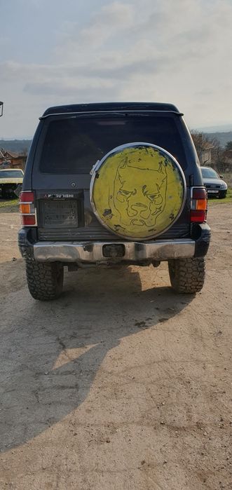 Мицубиши Паджеро 2 2.5тд 99кс на части Pajero 2 2.5td 99ks avtomatik