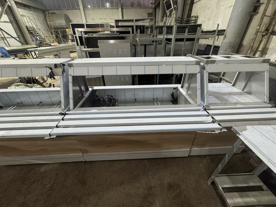 Линия раздачи для столовой, мармит