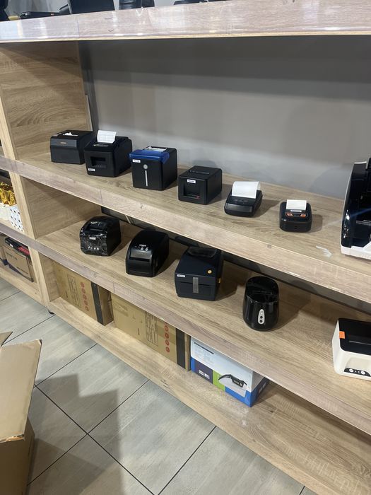 Умаг, сенсорные моноблоки, принтеры чеков, стеллажы